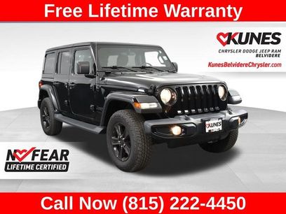 Used 2021 Jeep Wrangler Unlimited Sahara