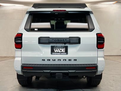 New 2026 Toyota 4Runner TRD Off-Road Premium