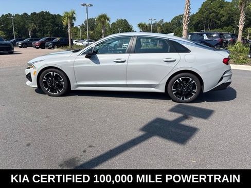 Certified 2023 Kia K5 GT-Line w/ GT-Line Premium Package FWD image 8