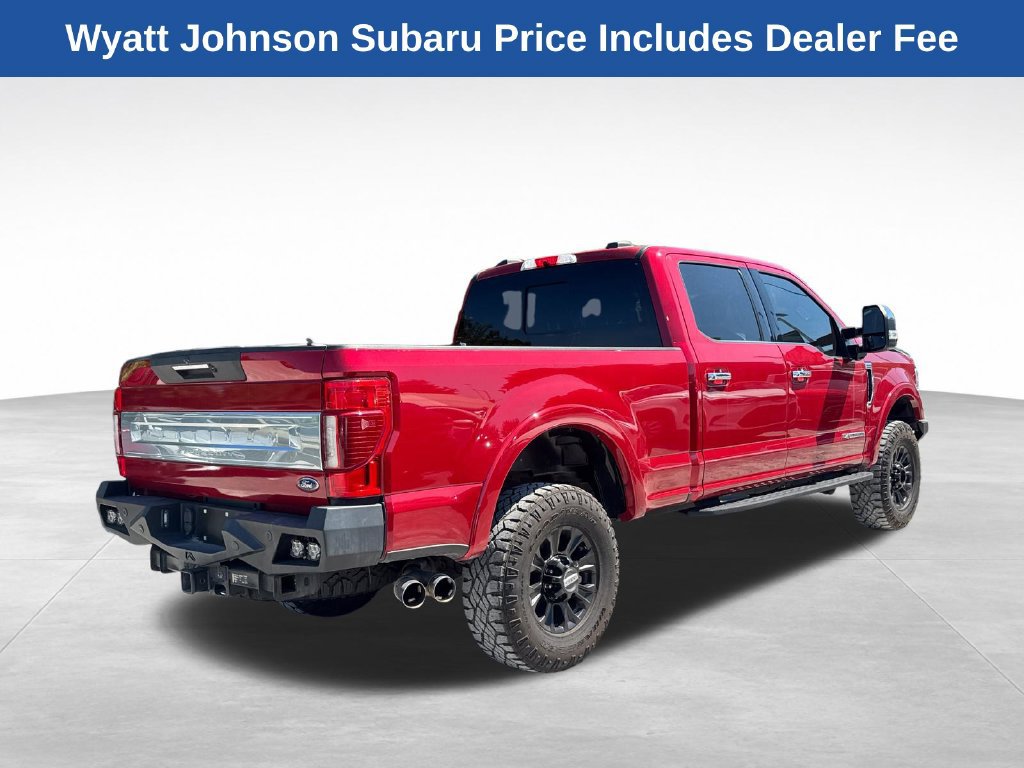 Used 2022 Ford F250 Platinum w/ Tremor Off-Road Package AWD/4WD image 7