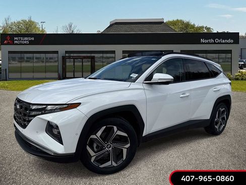 Used 2023 Hyundai Tucson Limited FWD image 1