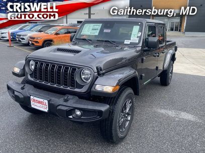New 2025 Jeep Gladiator Sport