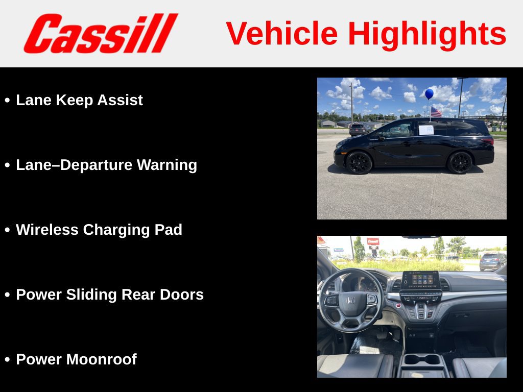 Used 2025 Honda Odyssey Sport-L image 14