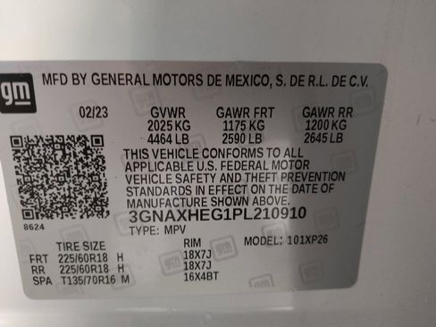 Used 2023 Chevrolet Equinox LS w/ LS Convenience Package image 33