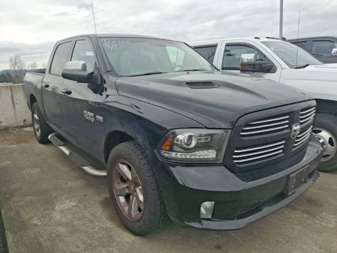 Used 2013 RAM 1500 Sport w/ Sport Premium Group image 2
