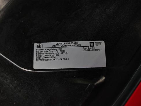 Used 2021 Chevrolet Corvette Stingray Coupe w/ Engine Appearance Package image 67