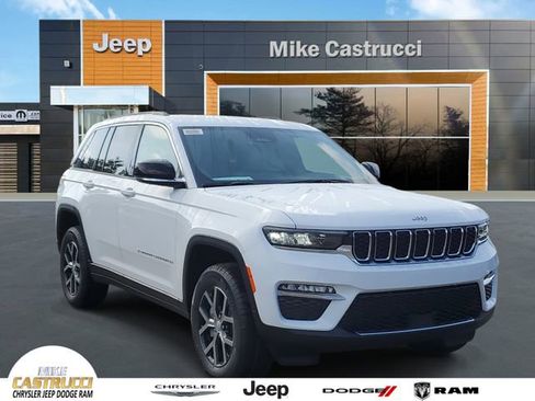 New 2025 Jeep Grand Cherokee Limited image 1