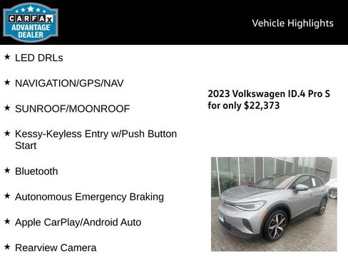 Certified 2023 Volkswagen ID.4 Pro S image 5