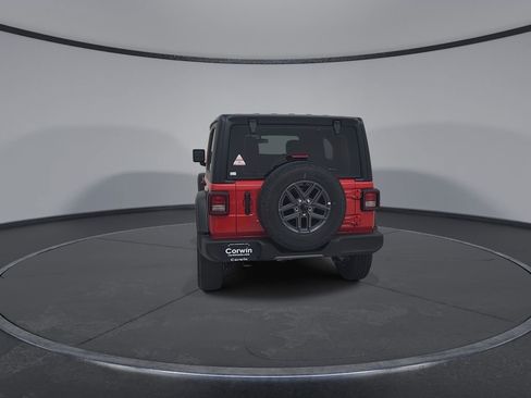 New 2026 Jeep Wrangler Unlimited Sport AWD/4WD image 12