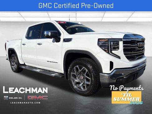 Certified 2026 GMC Sierra 1500 SLT w/ SLT Premium Plus Package image 1