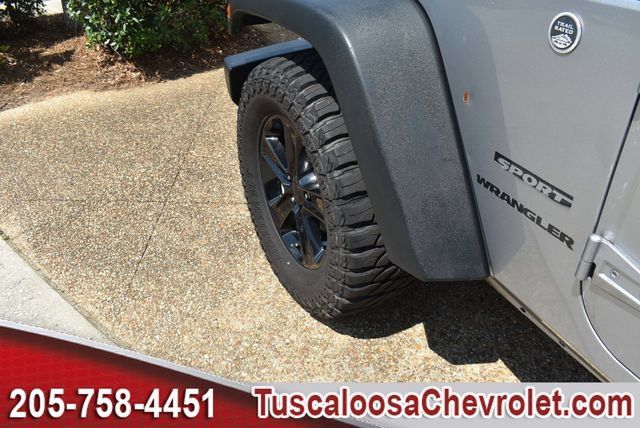 Used 2014 Jeep Wrangler Sport w/ Quick Order Package 24S AWD/4WD image 16