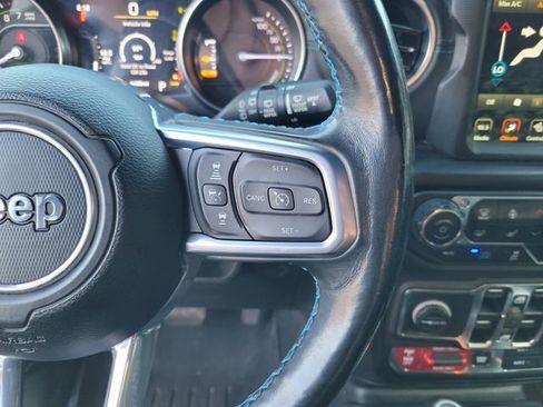 Used 2021 Jeep Wrangler Unlimited Rubicon 4xe w/ Steel Bumper Group image 16