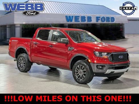Used 2020 Ford Ranger XLT w/ Equipment Group 301A Mid image 1