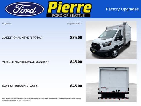 New 2024 Ford Transit 350 DRW w/ Interior Upgrade Package image 14