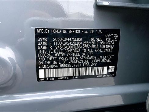 Used 2025 Acura ADX A-Spec FWD image 37