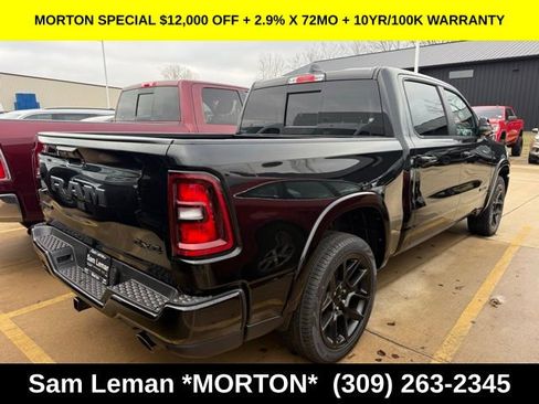 New 2026 RAM 1500 Laramie w/ Night Edition AWD/4WD image 8
