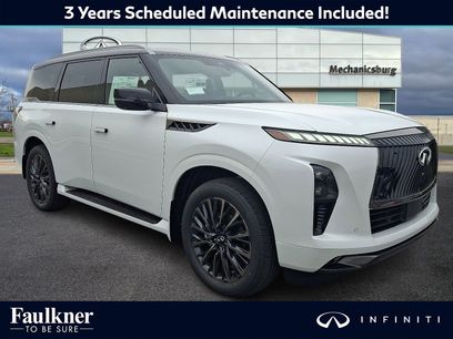 New 2026 INFINITI QX80 Autograph w/ Premium Cargo Package