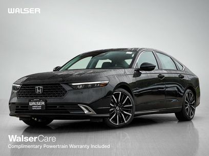 New 2025 Honda Accord Touring