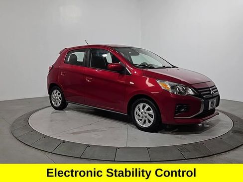 Used 2021 Mitsubishi Mirage LE image 7