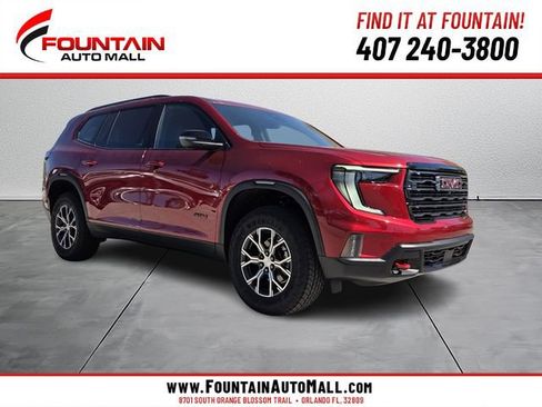 New 2026 GMC Acadia AT4 AWD/4WD image 1