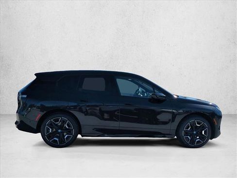 Used 2025 BMW iX xDrive50 w/ Sport Package AWD/4WD image 4