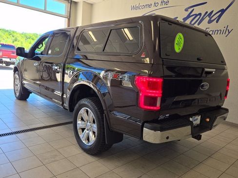 Used 2019 Ford F150 Lariat w/ Equipment Group 502A Luxury AWD/4WD image 12