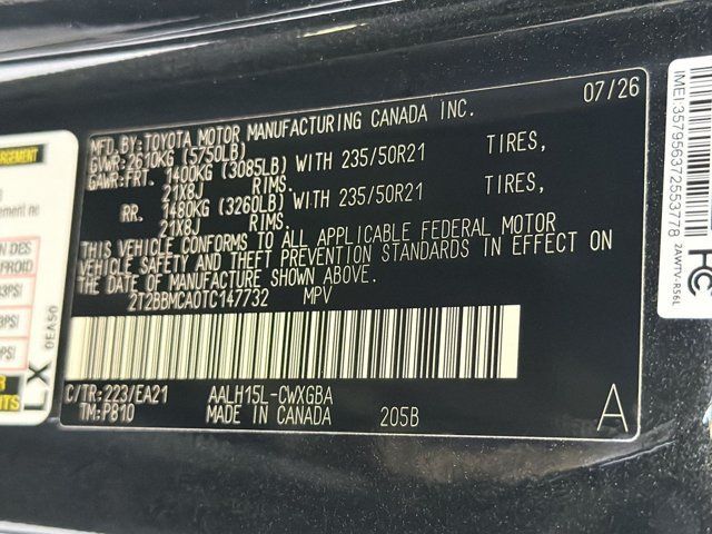 Certified 2026 Lexus RX 350h w/ Convenience Package AWD/4WD image 29