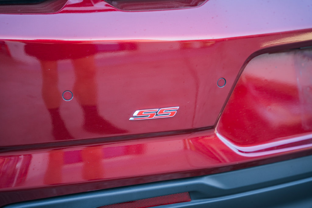 Used 2022 Chevrolet Camaro SS RWD image 8