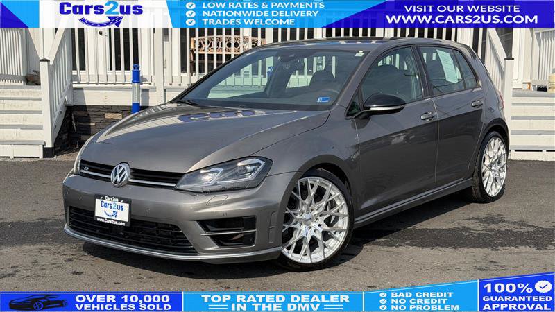Used 2017 Volkswagen Golf R 4-Door AWD/4WD image 1