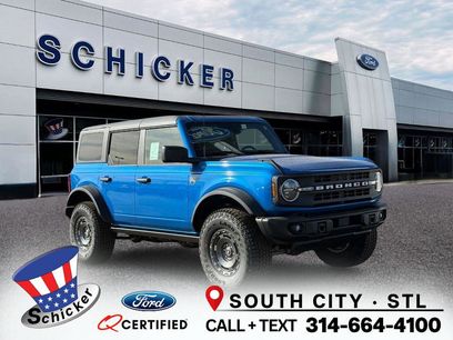 New 2025 Ford Bronco Big Bend w/ Black Diamond Package
