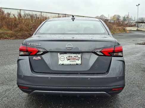 New 2025 Nissan Versa SV w/ Trunk Package image 6