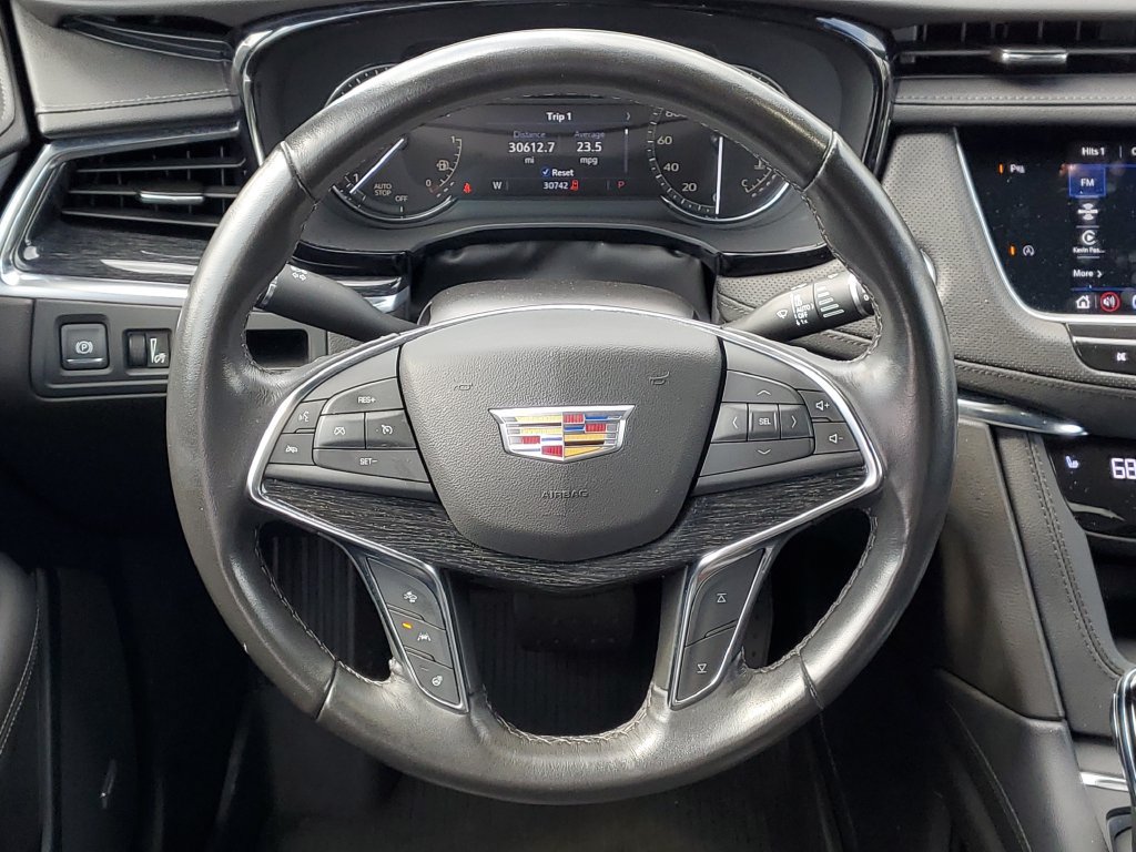 Certified 2023 Cadillac XT5 Premium Luxury w/ LPO, Floor Liner Package FWD image 28