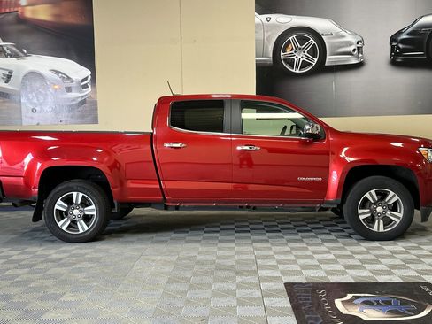 Used 2016 Chevrolet Colorado LT w/ Luxury Package, Chrome image 3