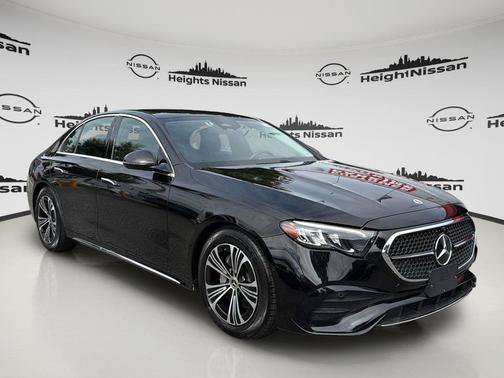 Used 2025 Mercedes-Benz E 350 4MATIC Sedan w/ Winter Package image 7