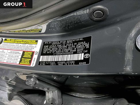 Used 2025 Toyota Camry SE w/ Convenience Package AWD/4WD image 37