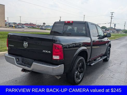 Used 2016 RAM 1500 Outdoorsman AWD/4WD image 8