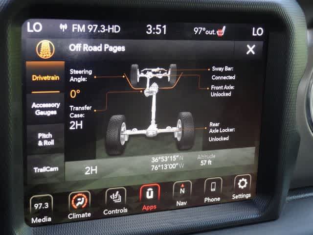 Used 2020 Jeep Gladiator Rubicon w/ Dual Top Group AWD/4WD image 31