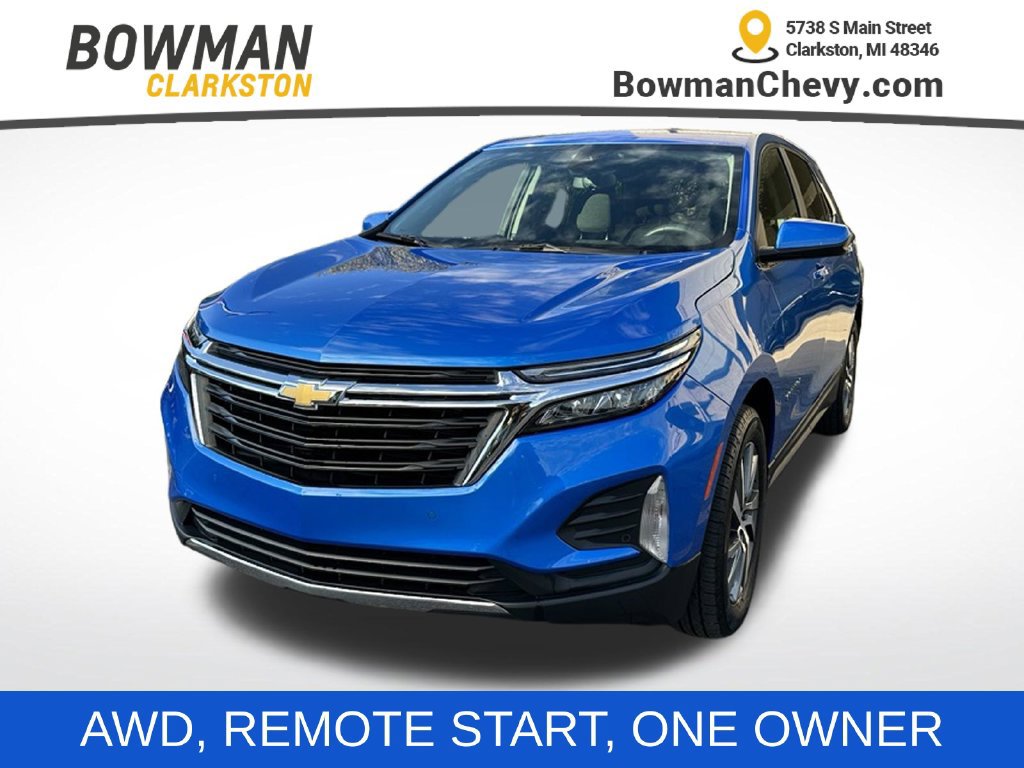 Used 2024 Chevrolet Equinox LT AWD/4WD 360° Tour