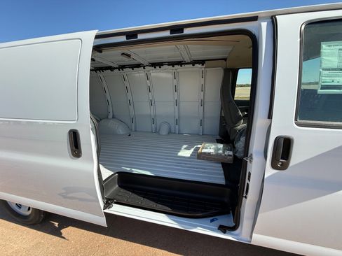 New 2025 Chevrolet Express 3500 Extended w/ Driver Convenience Package RWD image 14