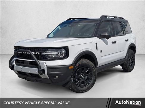 New 2026 Ford Bronco Sport Outer Banks w/ Sasquatch Outer Banks Package AWD/4WD image 1