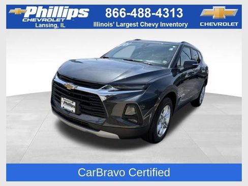 Used 2022 Chevrolet Blazer LT w/ Sound & Technology Package AWD/4WD image 1