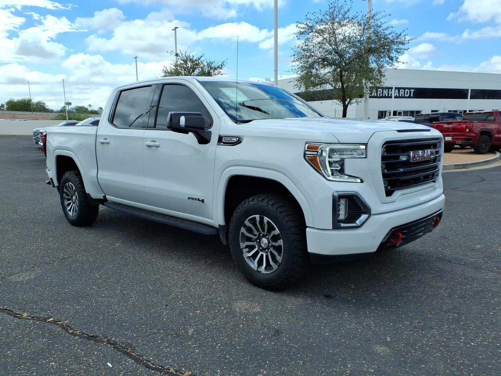 Used 2022 GMC Sierra 1500 AT4 w/ AT4 Premium Package AWD/4WD image 8