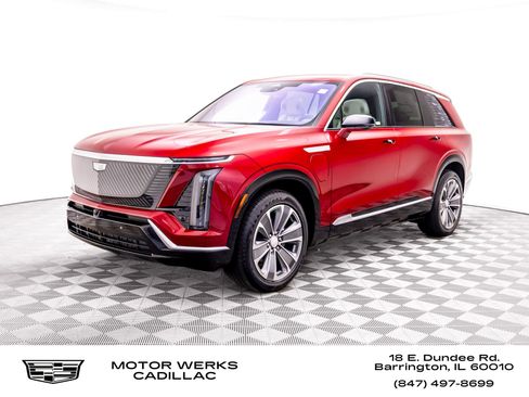 New 2026 Cadillac Vistiq Luxury w/ LPO, Floor Liner Package image 1