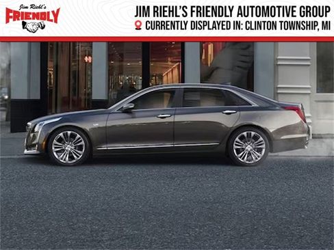 Used 2018 Cadillac CT6 Luxury image 1
