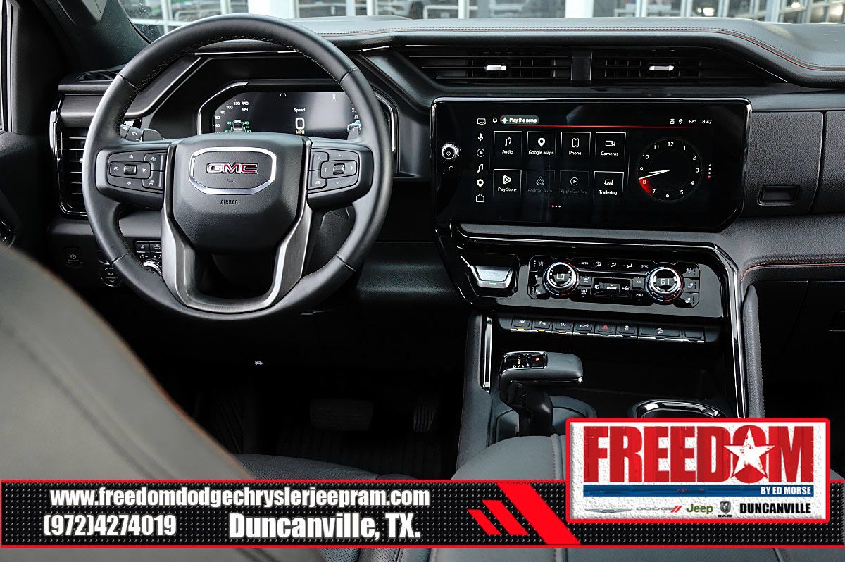 Used 2024 GMC Sierra 1500 AT4 w/ Technology Package AWD/4WD image 17