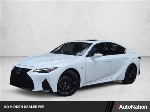 Certified 2023 Lexus IS 350 F Sport RWD image 1