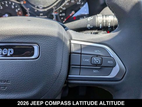 New 2026 Jeep Compass Latitude AWD/4WD image 18