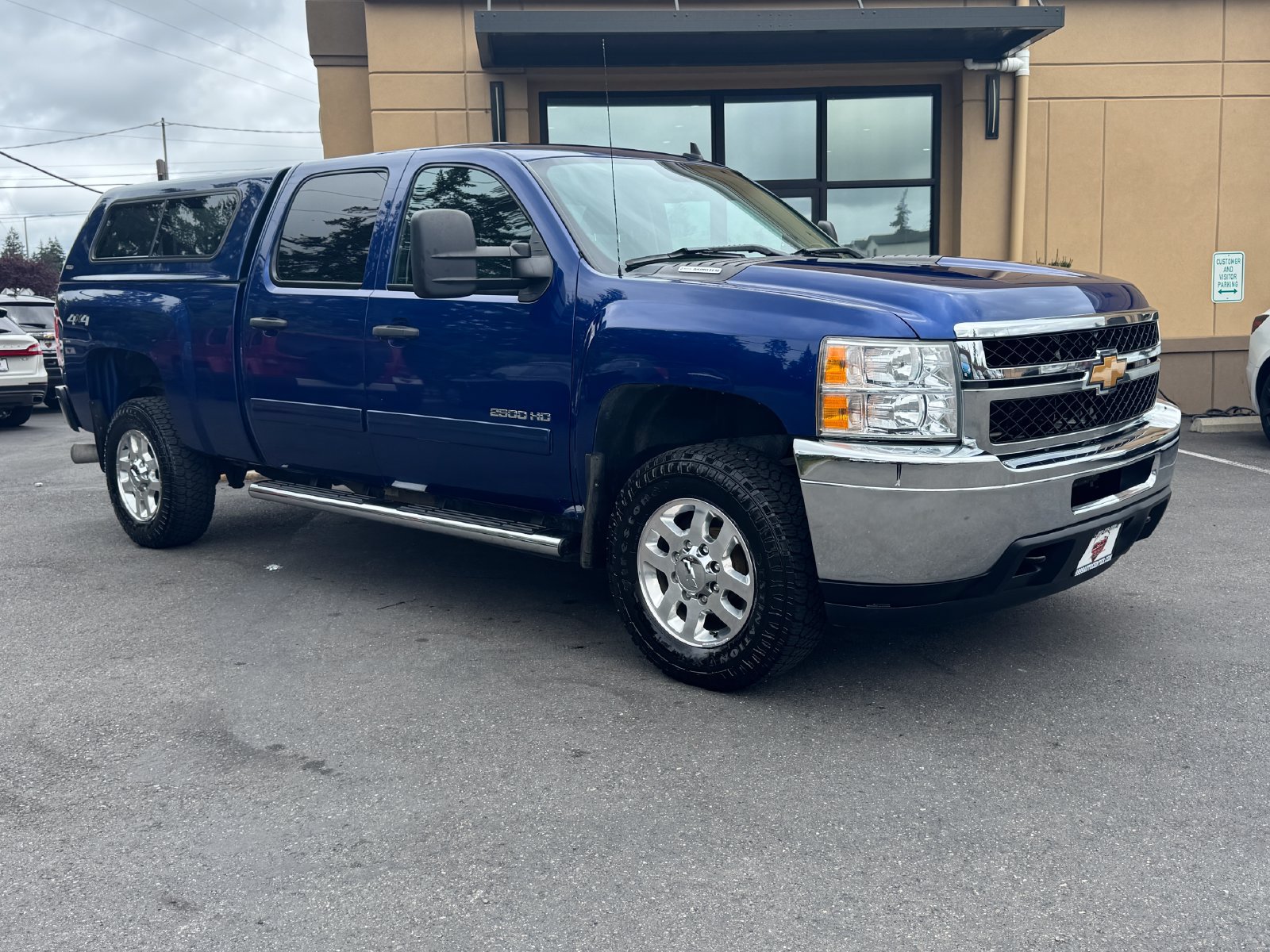 Used 2014 Chevrolet Silverado 2500 LT AWD/4WD image 1