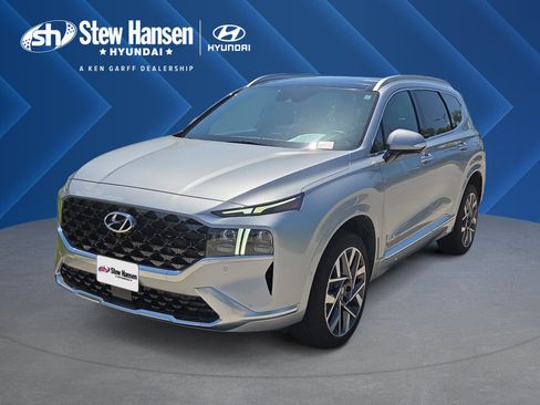 Certified 2023 Hyundai Santa Fe Calligraphy AWD/4WD image 1