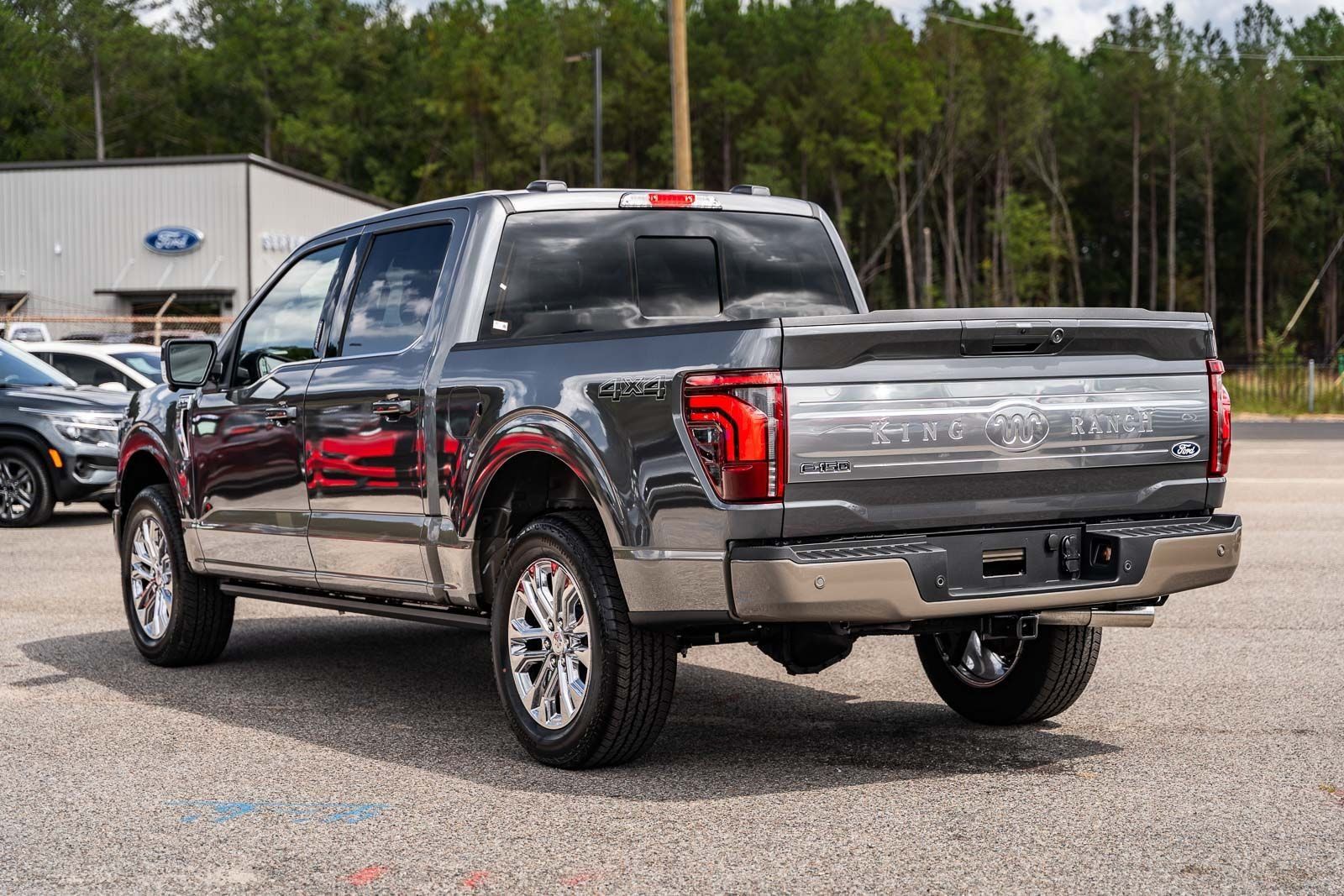 New 2026 Ford F150 King Ranch w/ Equipment Group 601A High AWD/4WD image 3